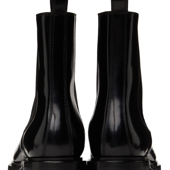 A.P.C. Black Charlie Boots - New in Box - Picture 11 of 12